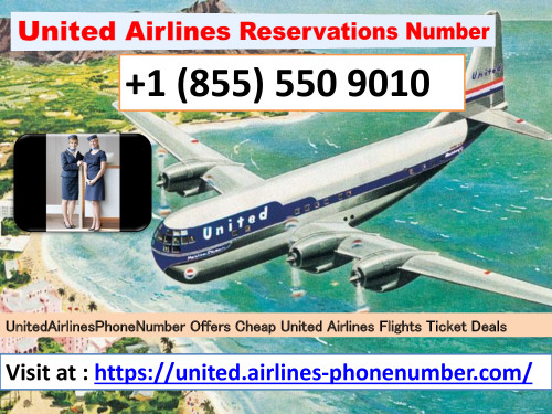 Do international airline booking on Cheap united airlines tickets with your family and kids. Call United Airlines Phone Number: +1 (855) 550 9010 VISIT AT: https://united.airlines-phonenumber.com