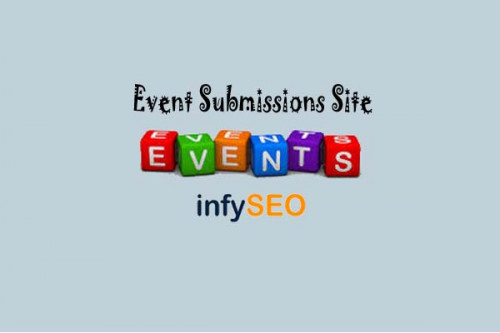 Event submmision site list