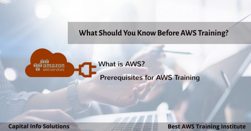 https://onlineawstraininghyderabad.blogspot.com/2018/11/what-should-you-know-before-aws-training.html
What Should You Know Before AWS Training?
What is AWS(Amazon Web Services)  is a Cloud-Based Platform developed by AMAZON 
Cloud-Computing is required for every business organizations 
Prerequisites for AWS Training
Technical or non-technical, can learn AWS and develop an outstanding professional career