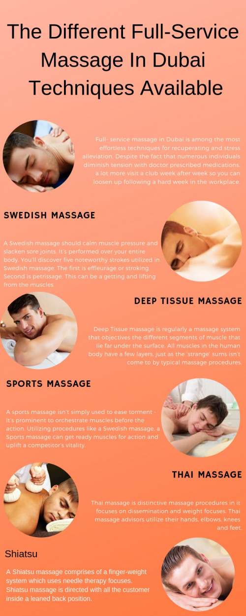 Dubai hotels massage is the best place for getting a body to body massage, full body massage, Nuru massage and many types of massage services at cheap rateshttp://www.dubaihotelsmassage.com/.