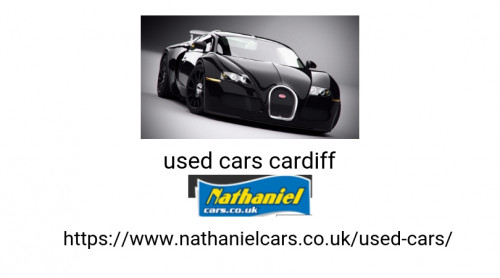 Live in or near to Bridgend & cardiff and you looking for a used car? Nathaniel Car Sales Ltd is a used cars dealer and they selling quality used, second hand cars in Brigend,cardiff, south wales for more than 30+ years.
More info: https://www.nathanielcars.co.uk/used-cars/