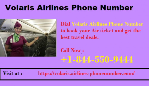 Air Flight Booking! Dial Volaris Airlines Phone Number +1-844-550-9444 to book your Air ticket and get the best travel deals. Voalris Airlines Customer Care experts are available 24*7 for their customer. Visit at https://volaris.airlines-phonenumber.com/