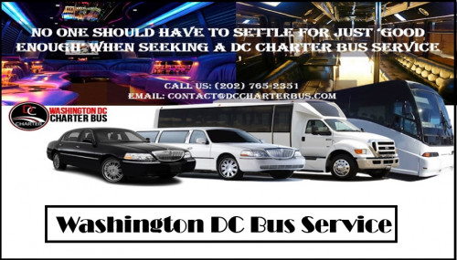 Washington DC Bus Service