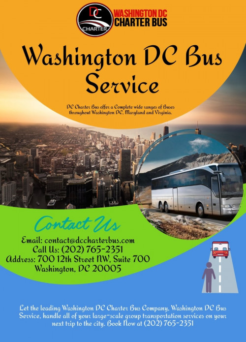 Washington DC Bus Service