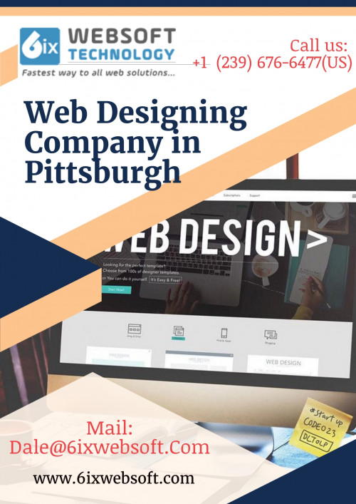 Get a world class website designed by the best Web Designing Company in Pittsburgh, 6ixwebsoft. We have a team of highly experienced Web Designers in Pittsburgh who can turn your imagination into a website.
https://6ixwebsoft.com/pittsburgh/web-designing-outsourcing/