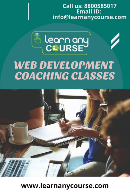 Join Web Development Coaching Classes in Vishnu Garden, Munirka, Bulandshahar & Shastri Nagar which you can check from the best online education portal “Learn Any Course” that offers best training to help students in their progress. They provide reliable web development training classes. Visit us now to get more details. 

https://learnanycourse.com/in/search-institute/web-development
