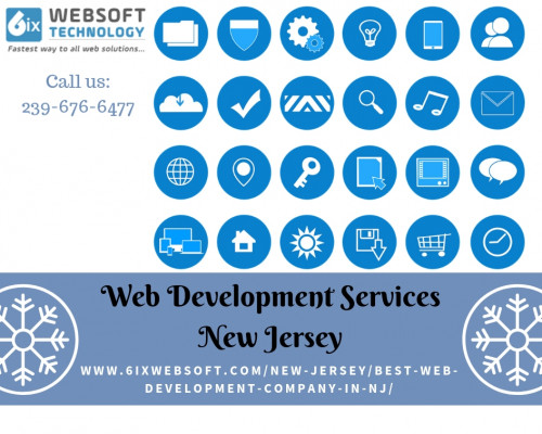 Let powerful Web Development Services New Jersey help you get a wholesome business website. 6ixwebsoft is a prominent web development company in NJ. We employ experienced professionals with strong work ethics and skills. For more info visit us now!

https://6ixwebsoft.com/new-jersey/best-web-development-company-in-nj/