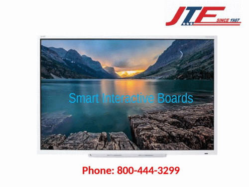 The JTF business systems offer best smart interactive boards. These Smart Boards very easy to use, Smart also allows the user’s fingers to glide smoothly over the surface which altogether brings a natural touch feeling to the user. Shop online here. To know more call on 703-658-2000 or 800-444-3299.   
Visit us: https://www.jtfbus.com/category/563/Whiteboards/Smart-Board
