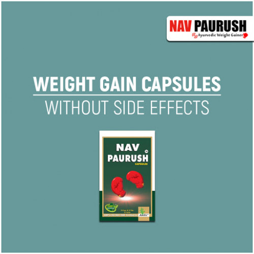 Weight Gain Capsule without Side Effects