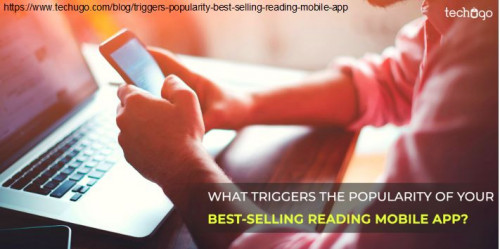 The publishing domain is vast and much appreciated with a larger audience base, this very popularity is extended to different age groups. However the very essence of app technology has influenced the series of verticals of different businesses and industries, and publishing domain too is not an exception to this technology. Read this blog for further on: https://www.techugo.com/blog/triggers-popularity-best-selling-reading-mobile-app