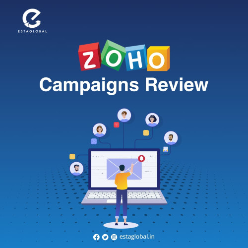 Zoho Campaigns is a popular choice for businesses of all sizes. It is an aerodynamic platform that helps you seamlessly generate your email marketing strategies. You can see tons of reviews over the internet, but before that, we provide you with ample information about the campaign.
Tap on the link to get complete info!🔰
https://www.estaglobal.in/.../34/zoho-campaigns-review
#estaglobal #digitalmarketingcompany #digitalmarketingagencyindia #adagencycompany #adcompanykolkata #bestads #bestadcampaigns #zohocampaigns #zohocampaigns #zoho #designagencykolkata #designcompanykolkata #googleads #campaigns #campaignsreview
