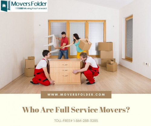 Who Are Full Service Movers