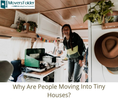 Tiny houses have their own pros and cons - they're both environmentally and budget friendly. Continue to read this simple guide to learn more..

Just Visit: https://www.moversfolder.com/moving-tips/why-are-people-moving-into-tiny-houses
(Or) Call Us @ Toll-Free# 1-866-288-3285.