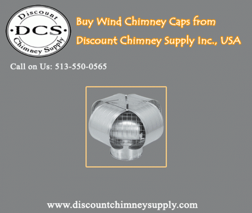 Stainless Wind Chimney Caps at an affordable price with the warranty. Buy now from the most famous and large business supplier of the chimney and other essentials product of chimney. For any inquiries call on us: 513-550-0565. To know more visit: http://www.discountchimneysupply.com/wind_beater_chimney_caps.html