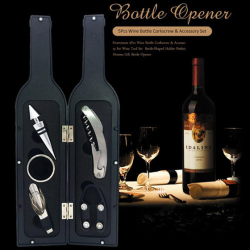 Wine Opener Bottle Shape e