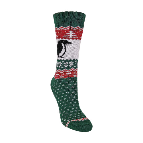 XMAS WOOL SOCKS Penguin