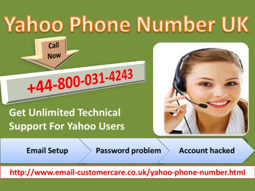 Yahoo provides the free web mail service to get connected with the people across globe. In case you need any kind of assistance then you can always give a quick call +44-800-031-4243 on Yahoo Mail Support Helpline Number which is present round the clock to offer you the complete and accurate solutions for your each concerned issues.http://www.email-customercare.co.uk/yahoo-phone-number.html