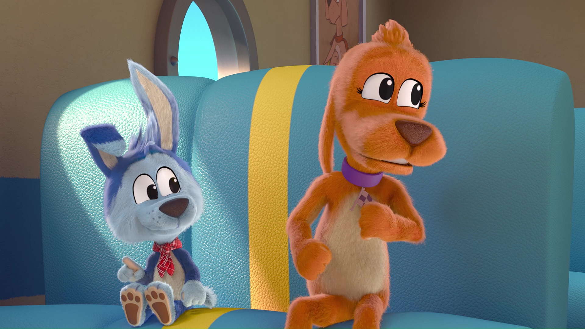 Gazu, pieski, gazu! / Go, Dog, Go (2021) (Sezon 1) Dubbing PL