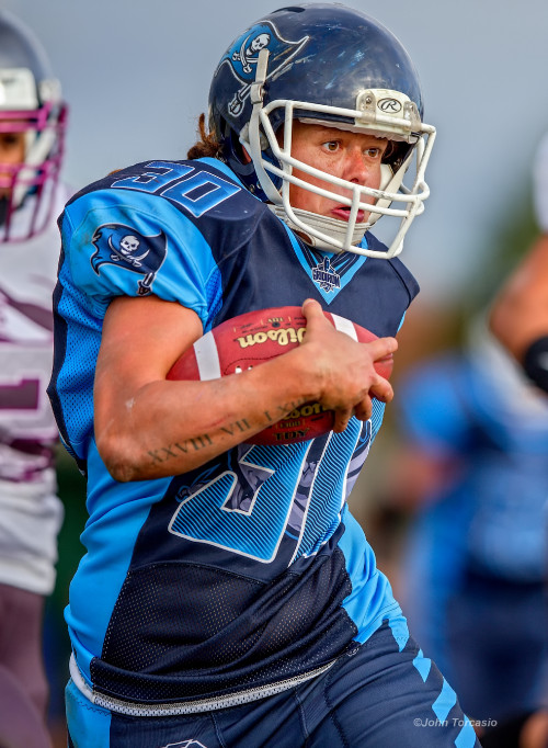 Gridiron Victoria: Richelle Cranston