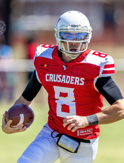 Andrew Healy from the Western Crusaders at 2018 VicBowl