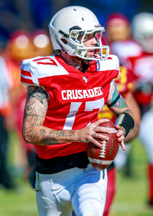 Gridiron Victoria: Brad Ferguson from the Western Crusaders