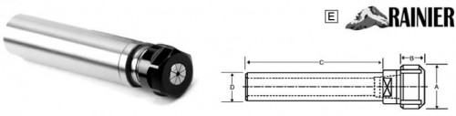 DA Straight Shank Collet Chuck Holders / Extensions. Crafted from heat treated alloy steel. Available with round or flatted shank. Supplied with collet nut. Inventory In Stock - Fast Online Checkout - Same Day Shipping.
Visit us:-https://exacttooling.com/pages/collets-da-straight-shank-collet-holders