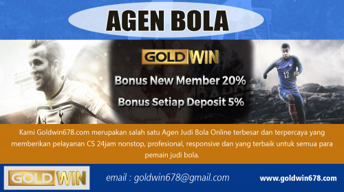 judi online - cara untuk meningkatkan kesempatan Anda untuk menang at http://goldwin678.com/

layanan:
judi online
judi bola
agen bola
situs poker online
situs judi bola terpercaya

situs judi online adalah agen agen dan handal bola perjudian kasino dipercaya Online di Indonesia. Mana uang asli bola dealer yang menyediakan permainan judi online dengan server berkecepatan tinggi dan sudah memiliki lisensi resmi. Bandar judi Online bola sudah dipercaya oleh ribuan bola dapat diandalkan sebagai agen membernya di Indonesia. Orang-orang yang menikmati bermain game dan mempertaruhkan uang sedikit cinta perjudian online. Sangat nyaman dan aman daripada judi di kasino.

CONTACT US-
Email: goldwin678@gmail.com (Use Email to get support from our team.)
WHATS APP: +85589825761 (Use Whats app to chat with us.)
WECHAT: goldwin678 (Use Wechat to chat wiht us.)
LINE: goldwin678 (Use Line to chat wiht us.)
BBM: E3CFDE36 (Use bbm to chat wiht us.)

Social:
https://twitter.com/judi_online_
https://www.pinterest.com/onlinejudi/
https://www.instagram.com/online_judi/
https://www.flickr.com/photos/164757193@N04/
http://www.alternion.com/users/judionline/