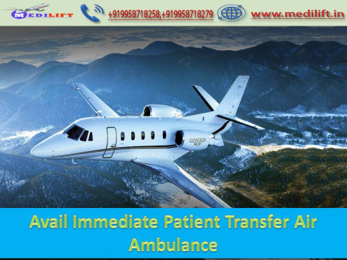 Medilift Air Ambulance can easily relocate the ICU emergency patient at the very less time with complete bed to bed medical facilities. We don’t take extra charges to provide Air Ambulance Guwahati to Delhi.
https://goo.gl/qfPXbh