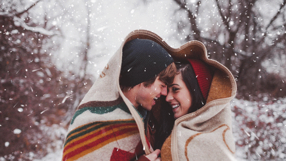 Animated Snow Photoshop Effect