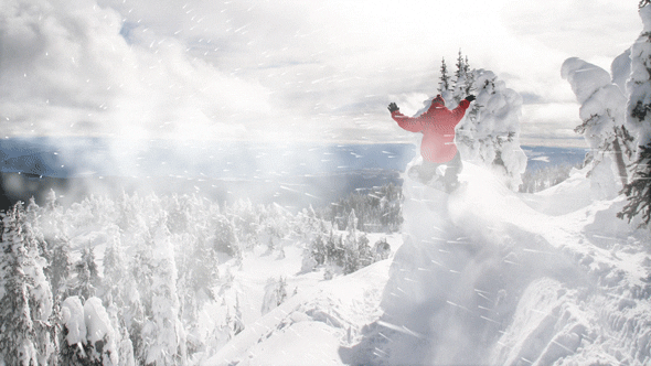 Animated Snow Photoshop Effect