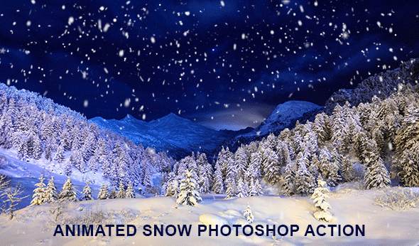 animated snow photoshop download