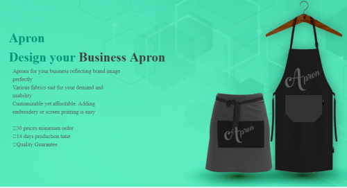 Design and fully customise your apron online in Australia. Find best quality custom Apron at best price in Sydney, Australia. Factory price. Worldwide Shipping
เยี่ยมชมเรา: -http://www.12tees.com/au/apron