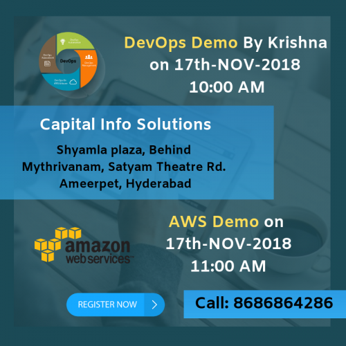 aws devops demo