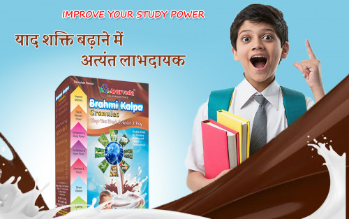 Be Attentive towards Your Work and Study. Bhrami Kalpa Granules is a  blend of Ayurvedic herbs with no side effects


For more information call us on: +919558128414
Email I'd: info@ayurvedichealthcare.in
Url: https://www.ayurvedichealthcare.in/products/brahmi-kalpa-granules/
