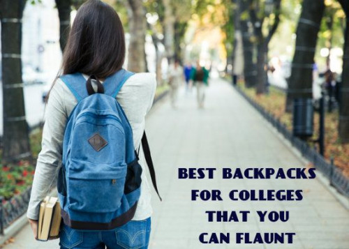 The best college bag should be big and spacious with required compartments. Not to forget that it should be fashionable as well lest the purpose is killed. Read more at http://www.wholesaleclothingmanufacturer.com/2019/02/best-backpacks-for-colleges-that-you.html