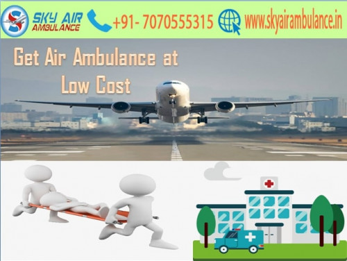 Sky Air Ambulance Service gives the most dependable and hi-tech Air Ambulance with the hi-tech medical aid from Bangalore. It is available for all time for shifting of the patient. Sky Air Ambulance Service in Bangalore affords the complete hi-class services.
More@ https://goo.gl/F881z1