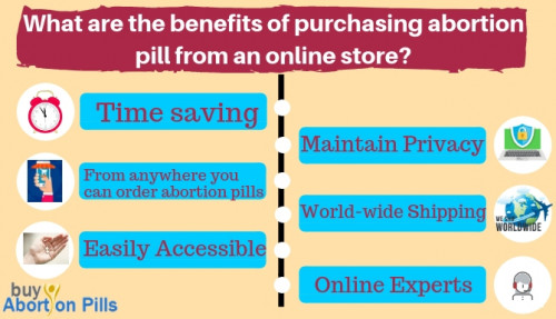 Purchasing abortion pills from online pharmacy easier to order and easily accessible from any every in the world. 
https://goo.gl/79feMq