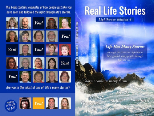 Real Life Stories Books bring Hope and Encouragement into all of Life's Storms such as Divorce, Job Loss, Depression, Abuse, Loneliness, Death, Violence, Addictions, Fear, Sickness and much more. Download your free copy today! Visit https://www.reallifestoriesbooks.com/