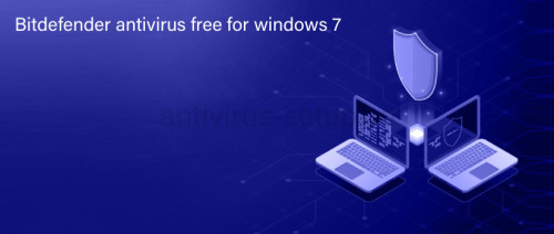Bitdefender is a free Antivirus software and it is much compatible with Windows as well as the Mac operating system. The Bitdefender antivirus free for Windows 7 is much useful because it does not slow down your computer.