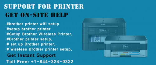 Brothers Printers is a manufactured from a Japanese company which creates the extensive range of printers with brilliant capabilities that could meet the demand of various type of people as consistent with their necessities. If the users want to get in contact with the experts of the Brothers Printers they could without delay contact on the Brother Printer setup Customer Care Number 1-844-324-0322. Our technical experts might be satisfied to serve the help to the customer within the need of his hour. Doesn’t count the trouble is important or minor; your trouble will be resolved with none postpone. Just call us on out toll free Brother Printer setup support phone number.
For more details visit at: - http://www.brother-printersupportnumber.com/brother-printer-setup-support/