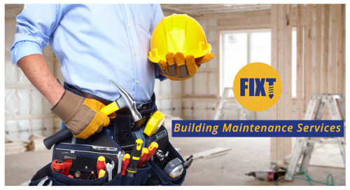 Building maintenance services