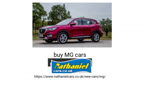 Nathaniel Cars sales this franchise, selling all of MG’s new models from their showroom in Bridgend, Cardiff. If you’re looking to buy a new MG car or simply test drive then you understand why peoples are driving MG cars, then get in touch with us today. 
More info: https://www.nathanielcars.co.uk/new-cars/mg/