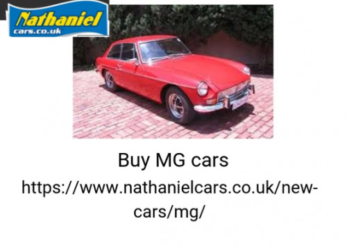 Nathaniel Cars sales this franchise, selling all of MG’s new models from their showroom in Bridgend, Cardiff. If you’re looking to buy a new MG car or simply test drive then you understand why peoples are driving MG cars, then get in touch with us today. 
More info: https://www.nathanielcars.co.uk/new-cars/mg/