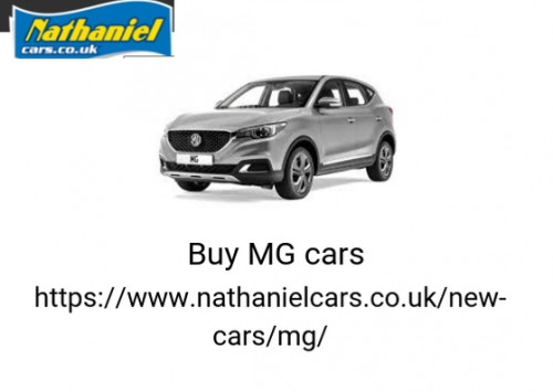 Nathaniel Cars sales this franchise, selling all of MG’s new models from their showroom in  Cardiff. If you’re looking to buy a new MG car or simply test drive then you understand why peoples are driving MG cars, then get in touch with us today. 
More info:https://www.nathanielcars.co.uk/new-cars/mg/