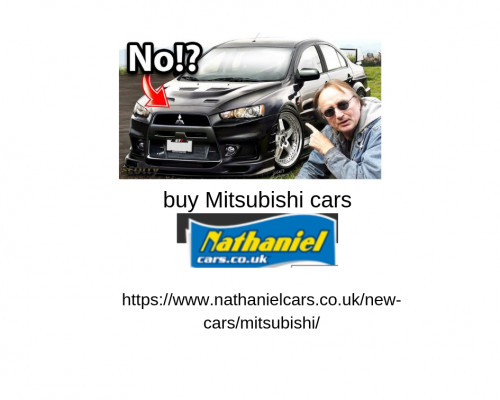 Nathaniel Cars offers a wide selection of quality new and used vehicles and cars in  Cardiff, South Wales.Fancy a brand new Mitsubishi, Nathaniel Mitsubishi has a wide selection of them and sale in cardiff,South Wales. so come and buy Mitsubishi cars.
More info: https://www.nathanielcars.co.uk/new-cars/mitsubishi/