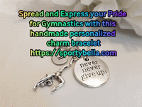 This Sportybella Girls Gymnastics gifts Jewelry is a beautiful and fun way to express your love of Gymnastics gifts for Player. This makes a Perfect gift for Gymnastics player. Hurry up buy now. https://sportybella.com/collections/personalized-gymnastics-gifts