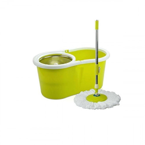 buy mop bucket easy mop with stainless steel spinning mop bucket 4 mop heads buy mop bucket with wri