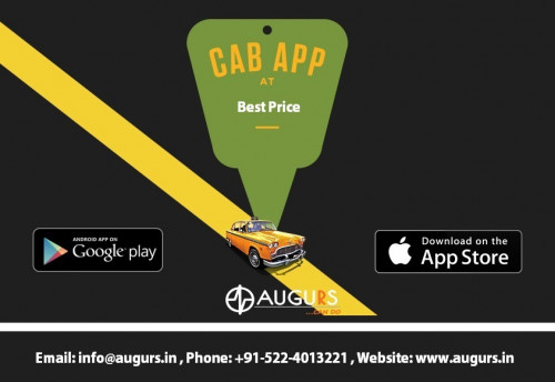 cab booking app development india