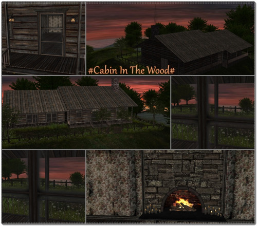 #Cabin In The Wood#