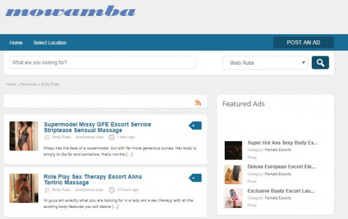 mowamba is a Claasified site. We share all types of ads in Different categories. Autoparts, Musicians, Real estate, Dating and services. Find best jobs here according to your need. We offer personal services also .
Visit us:-https://mowamba.com/